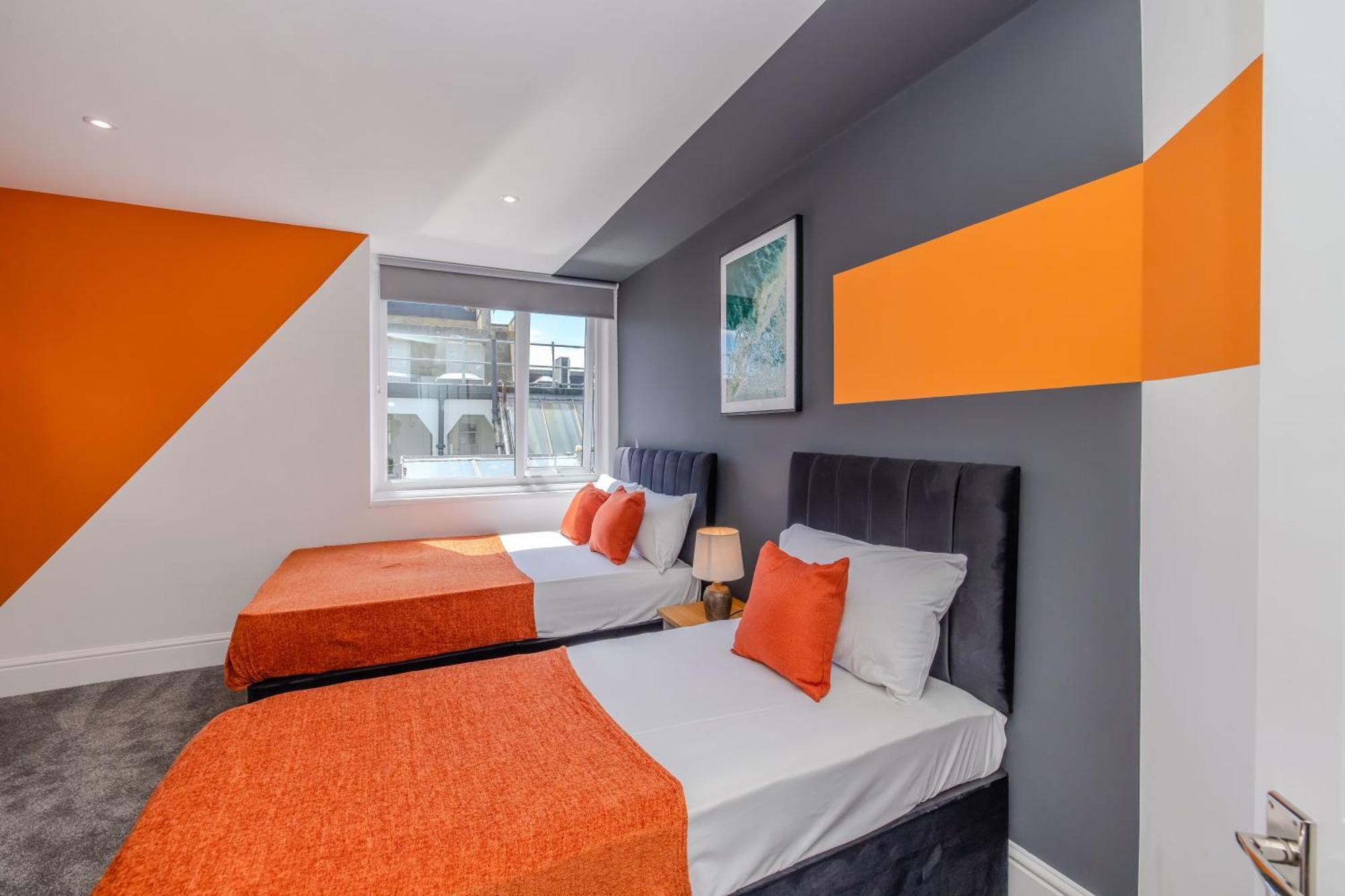 Amazing 3 Bedroom Flat I Next To Brighton Beach & Shopping Center Экстерьер фото