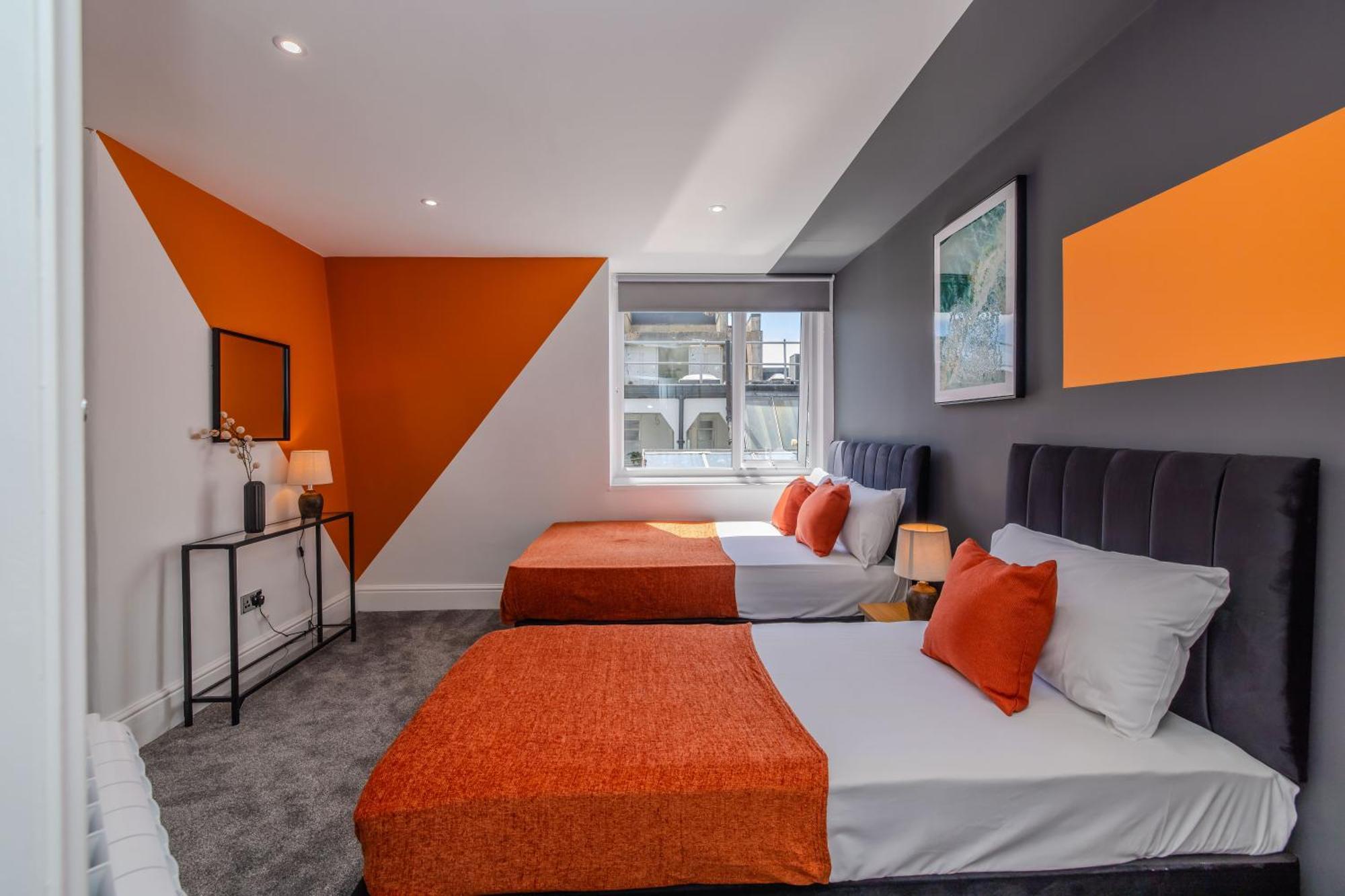Amazing 3 Bedroom Flat I Next To Brighton Beach & Shopping Center Экстерьер фото