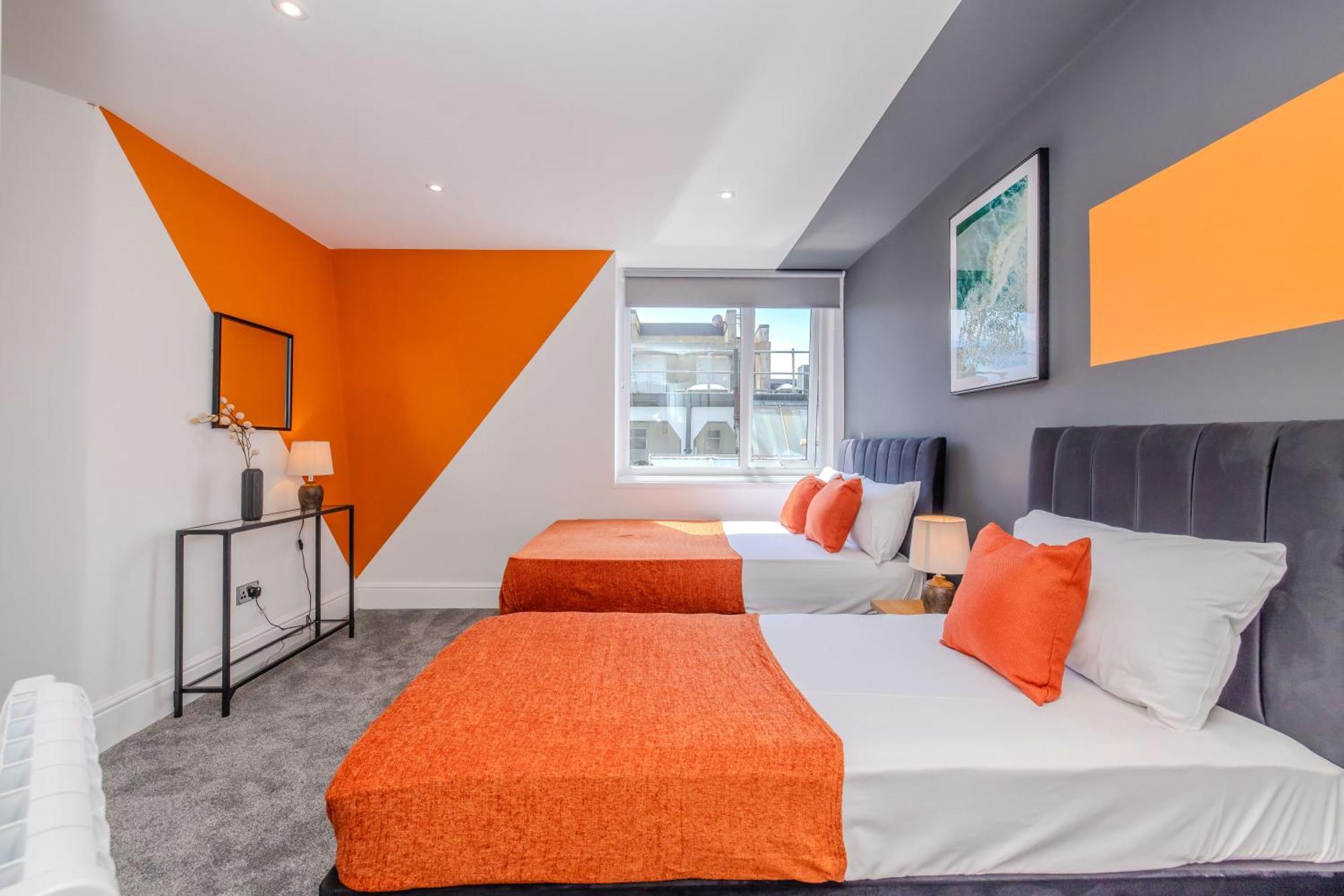 Amazing 3 Bedroom Flat I Next To Brighton Beach & Shopping Center Экстерьер фото